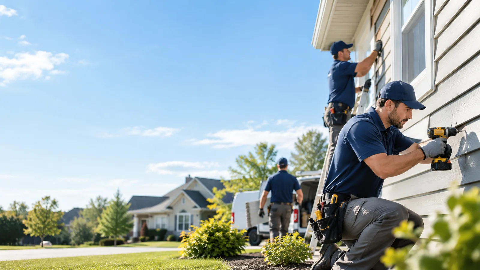 Commercial Siding Repair in Cherokee, OK